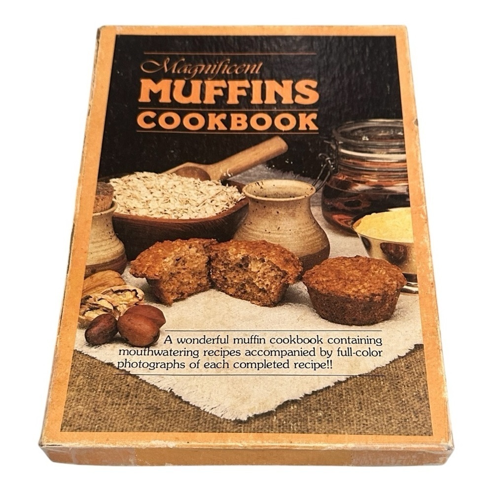 Magnificent Muffins Cookbook Vintage 1984